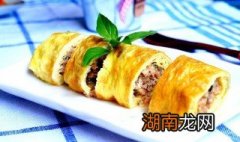蛋卷肉的家常做法 蛋卷肉的家常做法大全