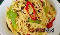 干豆皮怎么泡用开水还是热水 干豆皮怎么做好吃