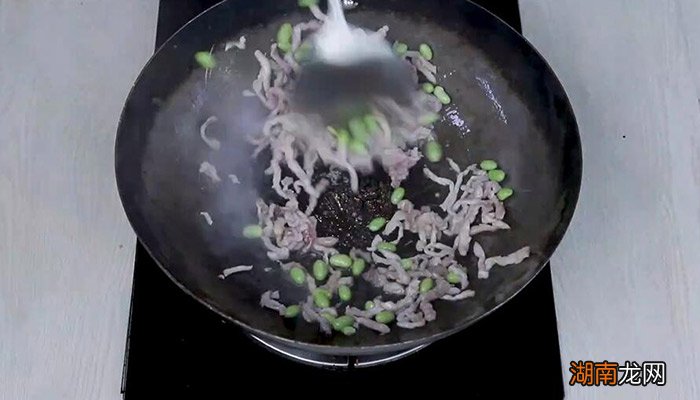 尖椒毛豆炒肉丝的做法大全 尖椒毛豆炒肉丝的做法