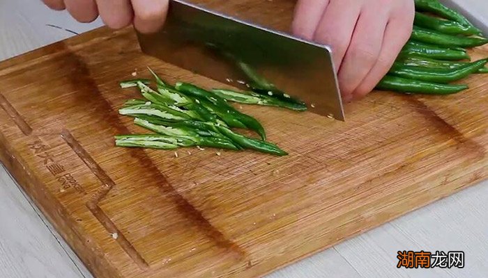 尖椒毛豆炒肉丝的做法大全 尖椒毛豆炒肉丝的做法
