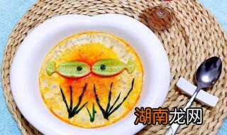 蟹酱鸡蛋羹 蟹酱蒸蛋羹做法窍门