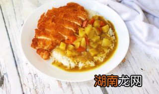 咖喱鸡饭的做法和配方 咖喱鸡饭的做法和配方大全