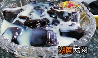 自制龟苓膏的自制方法 自制龟苓膏配方用料