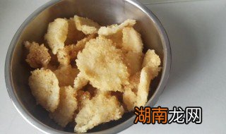 做锅巴的方法和步骤 懒人快速做锅巴的方法