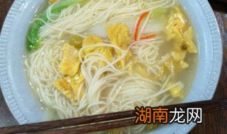 鸡蛋面的做法 鸡蛋面