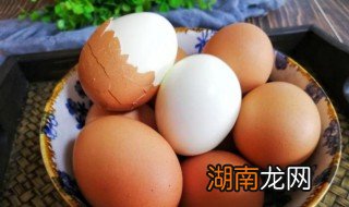 水煮鸡蛋 水煮鸡蛋的功效与作用