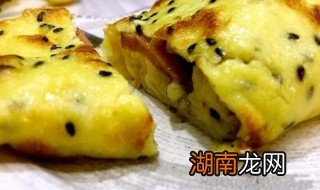 香蕉鸡蛋饼的做法 香蕉鸡蛋饼的做法大全