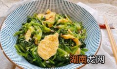 菠菜炒鸡蛋的做法 菠菜炒鸡蛋的做法大全家常