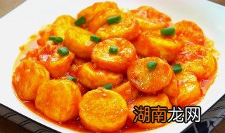 滑蛋豆腐 滑蛋豆腐羹