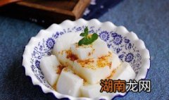 杏仁豆腐 杏仁豆腐的做法