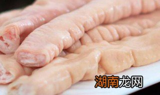 如何挑选猪大肠 如何挑选猪大肠?