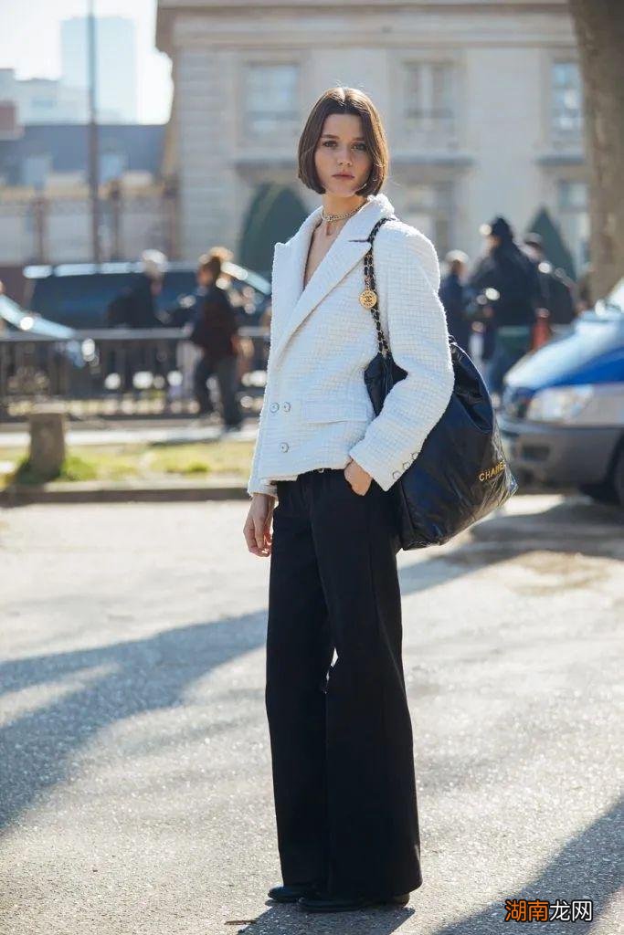 今年秋冬流行“九分”穿法，时髦又显高！