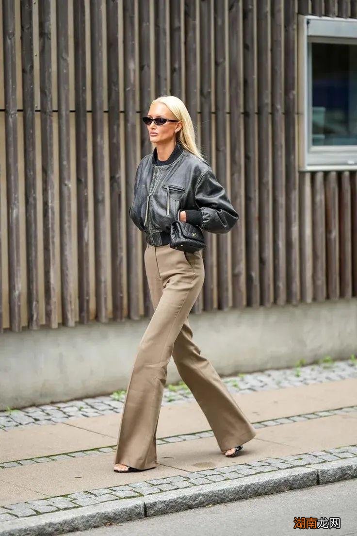 今年秋冬流行“九分”穿法，时髦又显高！