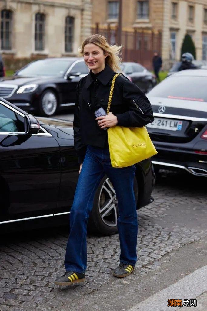 今年秋冬流行“九分”穿法，时髦又显高！