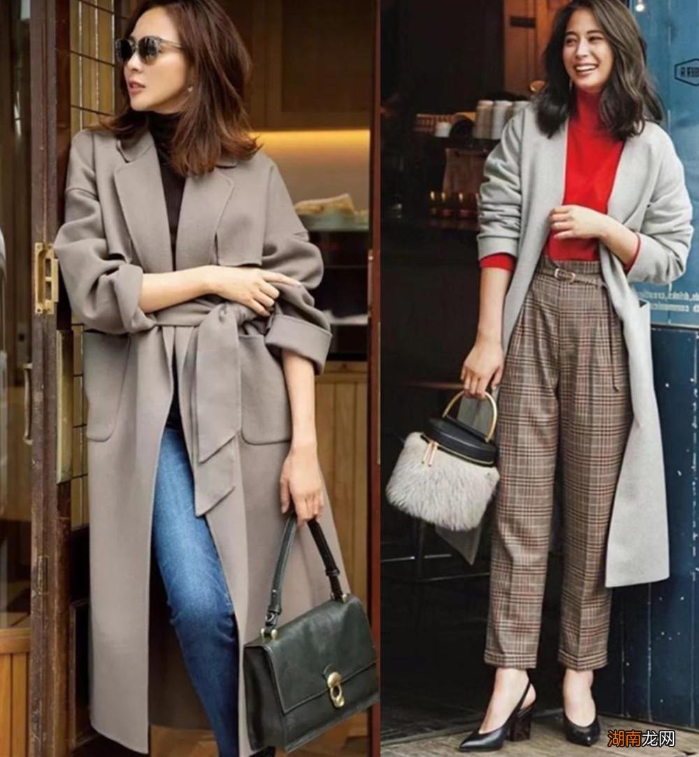 年过40岁以后，尽量放弃卫衣、打底裤，换成这些打扮，美得更高级