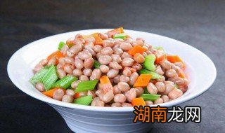 花生米和芹菜怎么凉拌 花生和芹菜凉拌怎么做