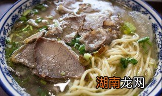 兰州牛肉面排行 兰州牛肉面