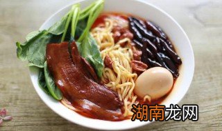 牛肉板面 牛肉板面图片高清