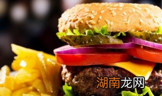 微波炉热汉堡怎么热的 微波炉热汉堡怎么热