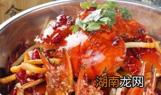 家常香辣蟹做法视频 家常香辣蟹做法
