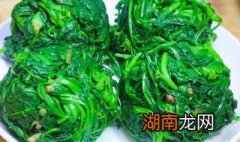 荠菜怎么进行焯水 荠菜怎么进行焯水处理