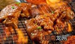 烤蹄花做法 烤蹄髈的家常做法