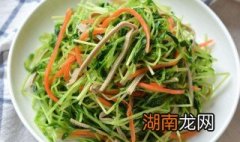 鲜蔬豆丝的家常做法 鲜蔬豆丝的家常做法大全集