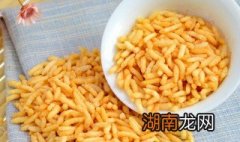 零食炒米怎么做视频 零食炒米怎么做