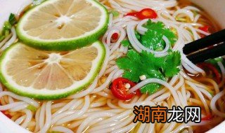 怎么煮米线 怎么煮米线简单又好吃