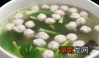 汤丸子的做法和配方 汤丸子的做法和配方大全