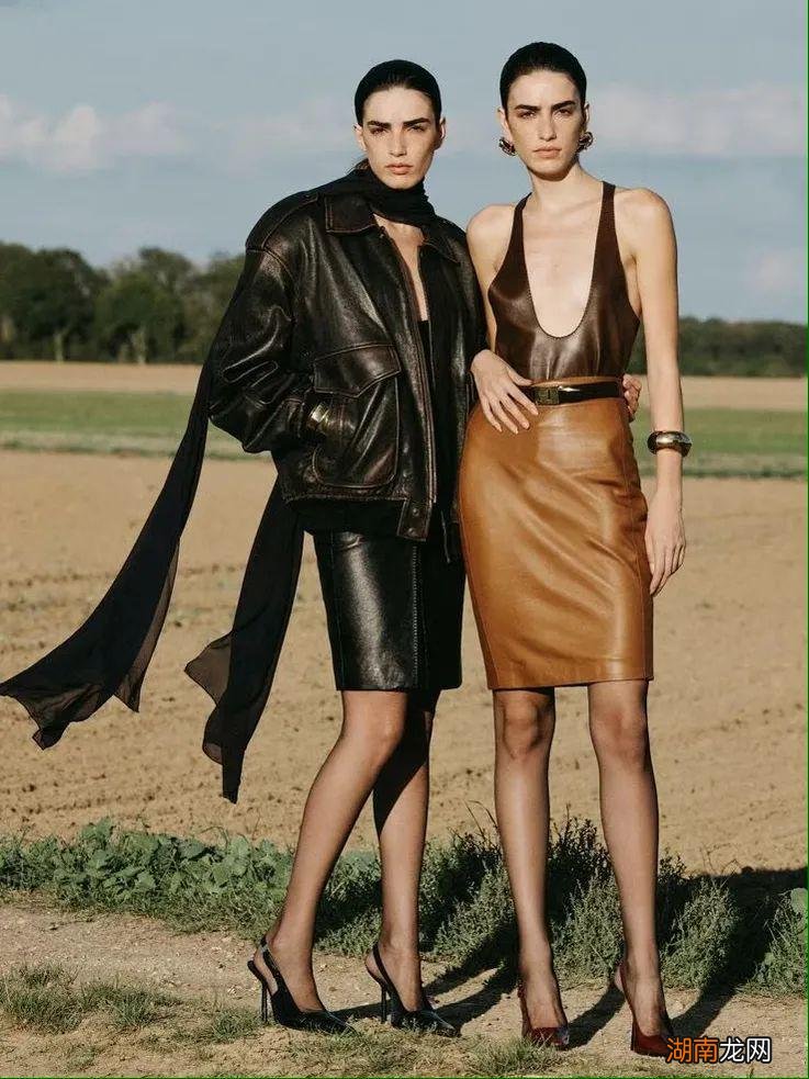 皮衣越来越火了！今年的时髦离不开它！