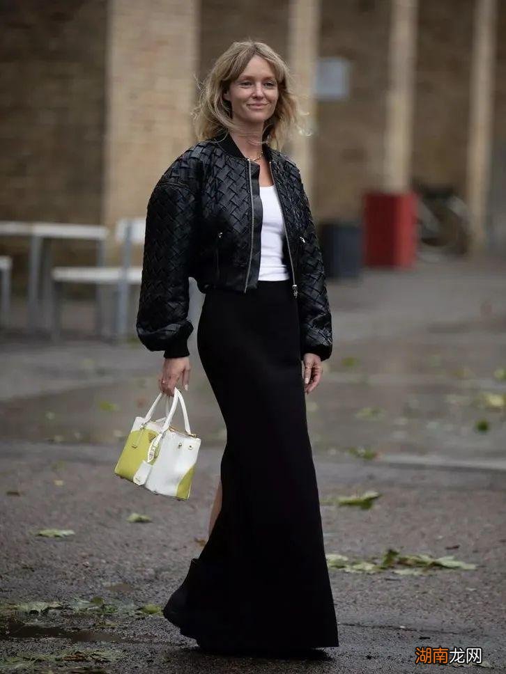 皮衣越来越火了！今年的时髦离不开它！