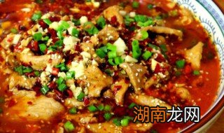 家常水煮肉片的做法 家常水煮肉片的做法和步骤