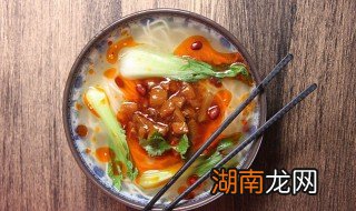 一碗汤面热量 汤面热量