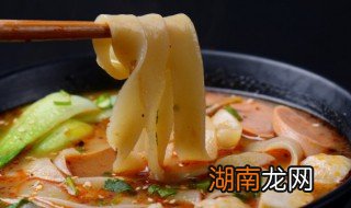 汤面饼的做法大全集 汤面饼的家常做法