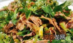 手撕猪心凉拌怎么做 手撕猪心凉拌东北做法