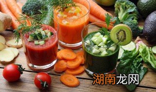 蔬菜水果汁做法简单 蔬菜水果汁做法