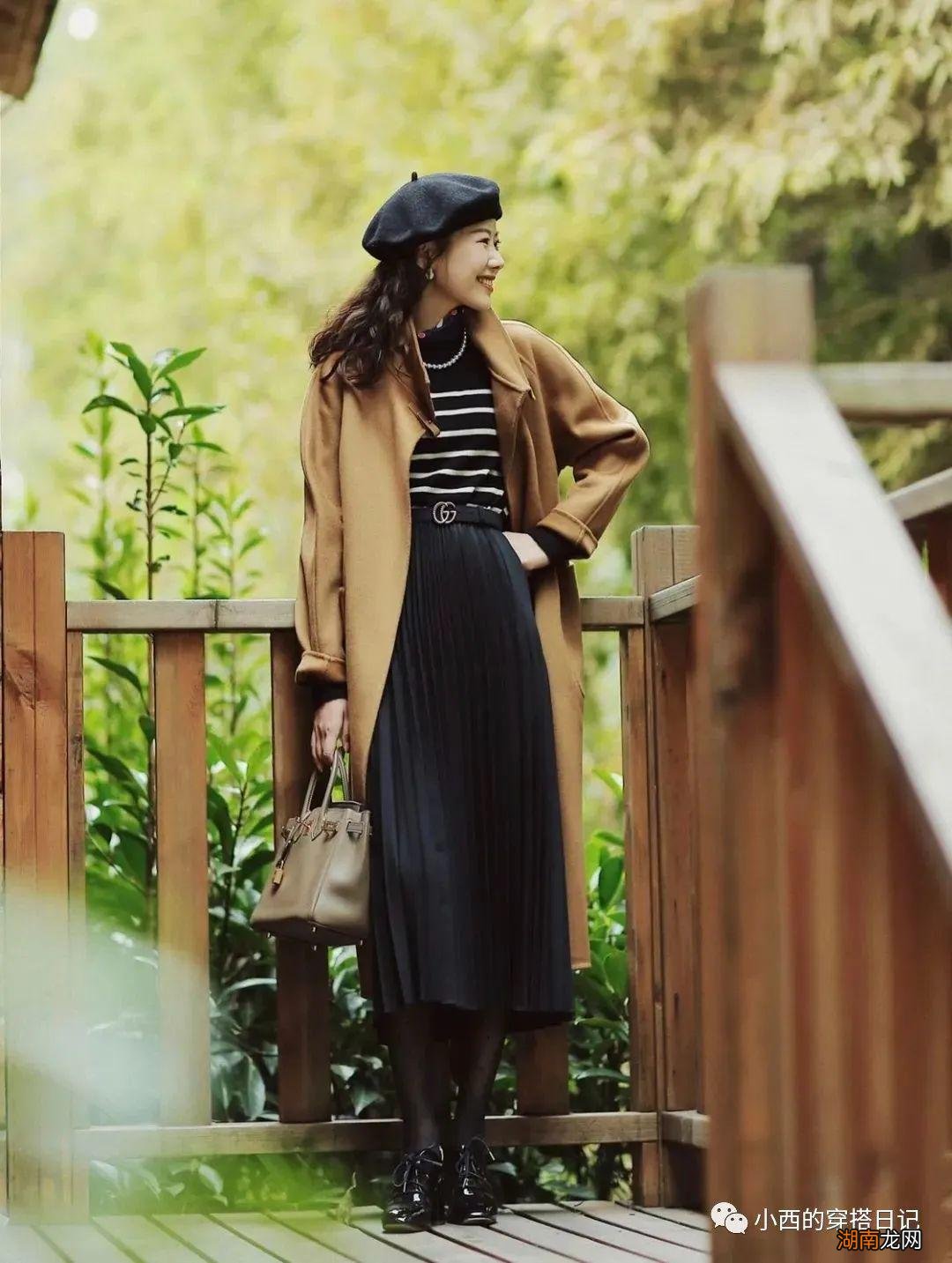 大衣+这3种内搭，让你时髦一整个冬天，保暖又好看