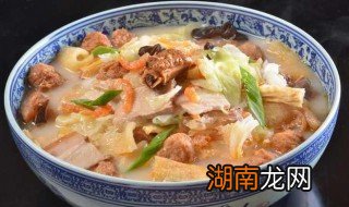 东北大烩菜的做法 东北大烩菜的做法视频