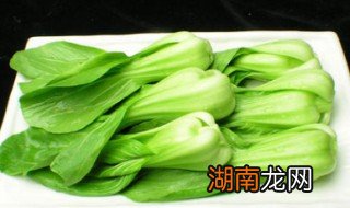 上海青怎么做好吃又有营养 上海青怎么炒好吃