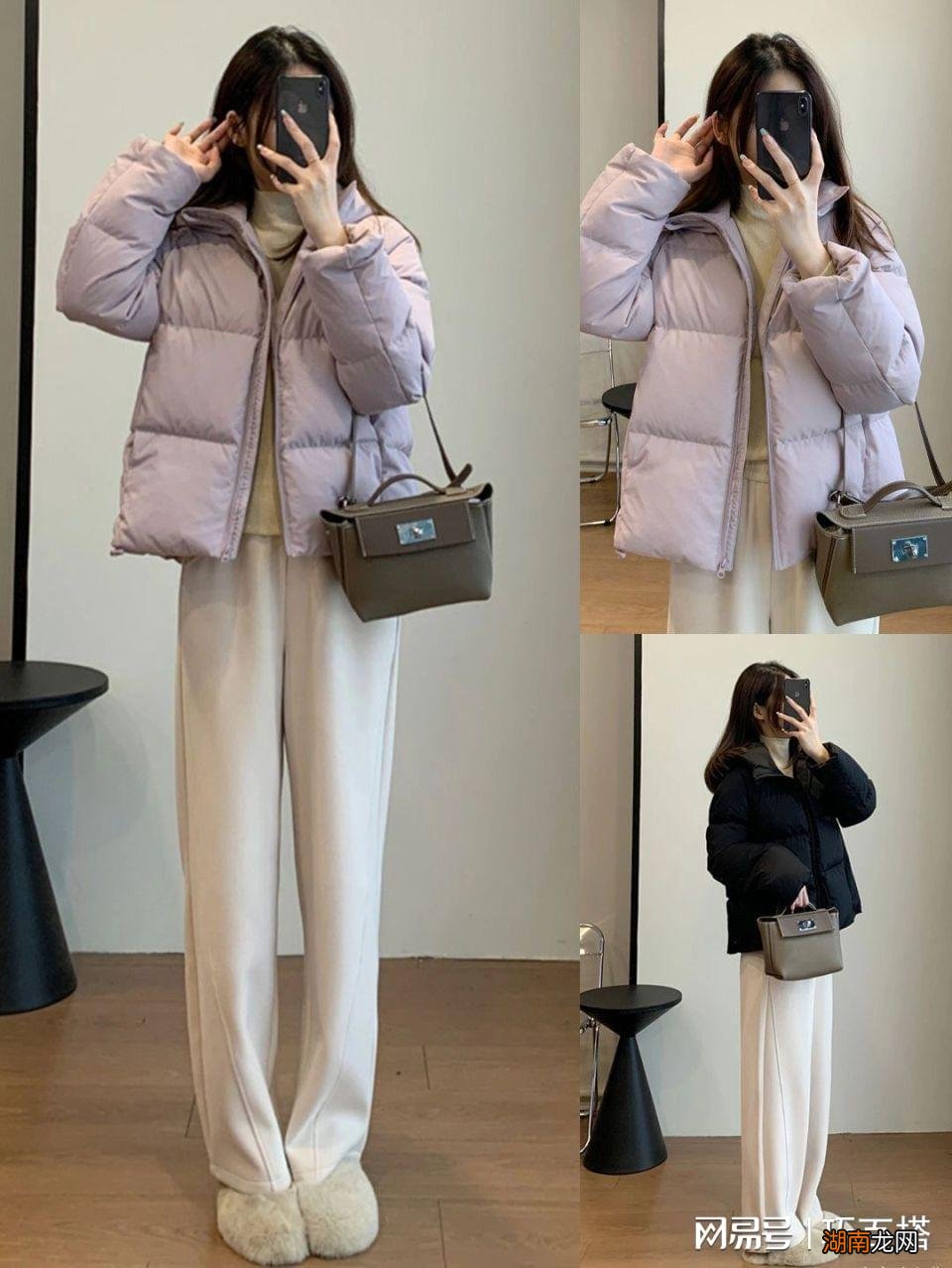 羽绒服应该怎样搭？下装选择这几类，清爽干练又保温