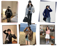 毛衣＋长裙，运动服＋工装裤……早秋爆火cp，洋气显瘦炸了！！