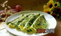 韭菜鸡蛋饼 韭菜鸡蛋饼的家常做法