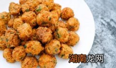 馓子肉丸的做法和配方大全 馓子肉丸的做法和配方