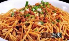 热干面的正宗做法和配方 热干面最简单做法