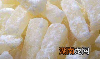 冬瓜糖的制作方法 冬瓜糖的制作方法教程