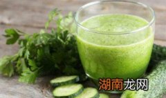 黄瓜汁怎么榨 黄瓜汁怎么榨汁好喝