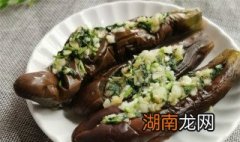 东北蒜茄子的腌制方法 蒜茄子的腌制方法