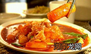 最简单炒年糕的做法 最简单炒年糕的做法番茄