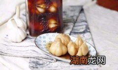 泡大蒜的制作方法 糖醋泡大蒜的制作方法